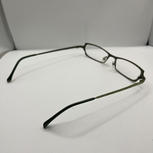 Prodesign Denmark Eyeglasses  Designer Frames Only Green main image 5